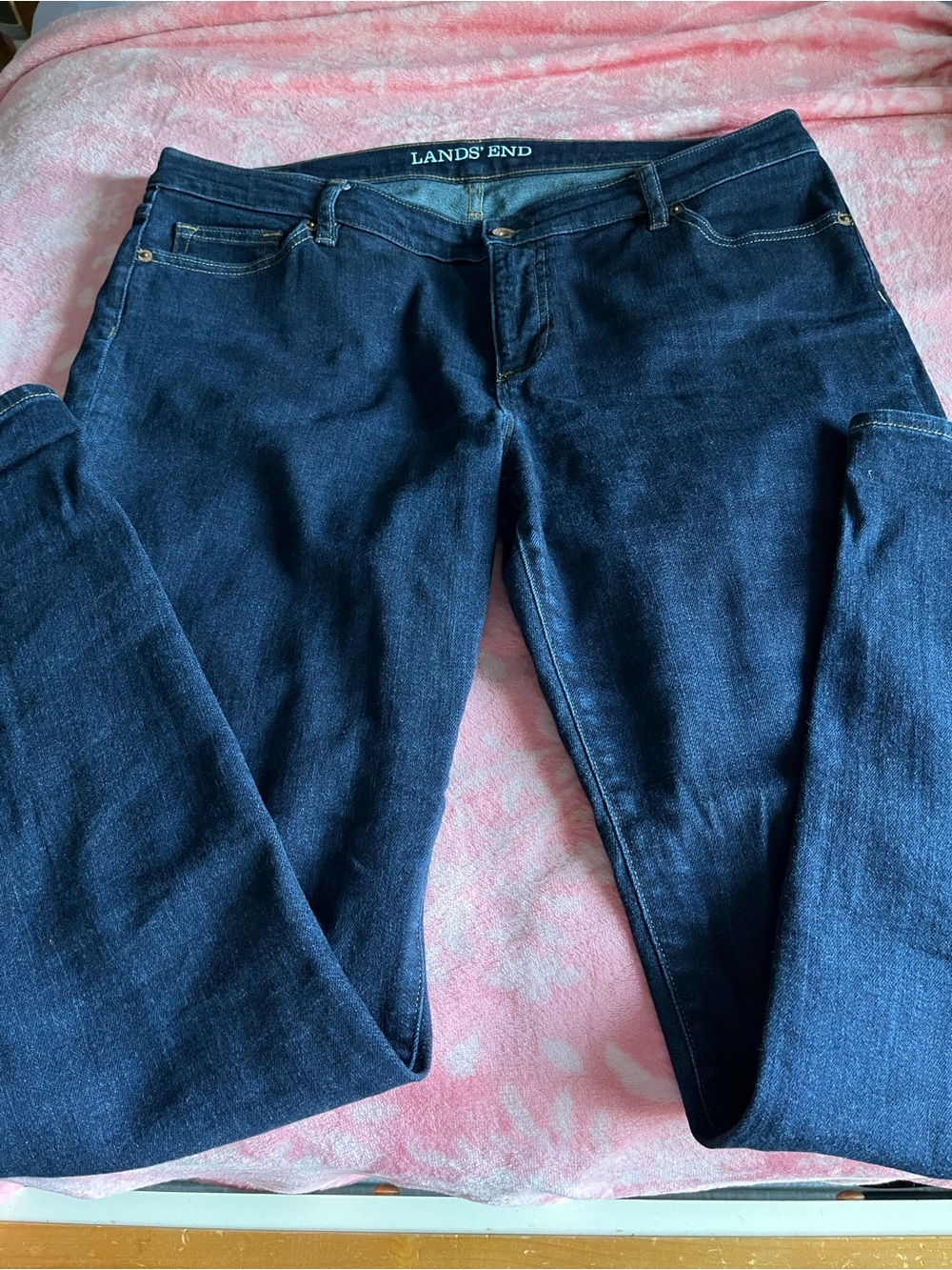 Land’s End blue jeans
